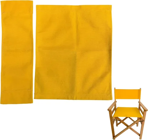 Miniatura 7 de Silla de director 20.86 pulgadas de largo x 16.14 pulgadas de ancho, kit de fundas de repuesto de lona para sillas de director, silla de película