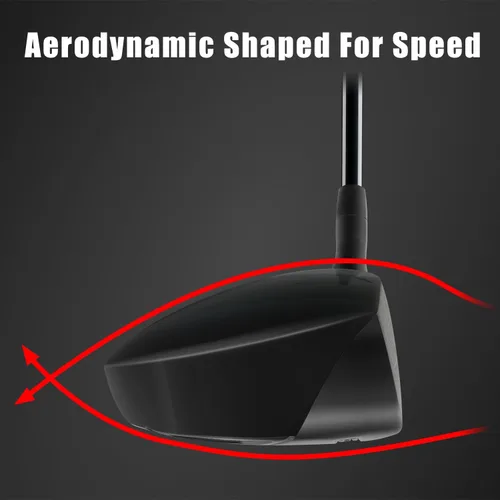 Miniatura 4 de MAZEL Drivers de Golf de Titanio para Hombres, Diestros, 460CC