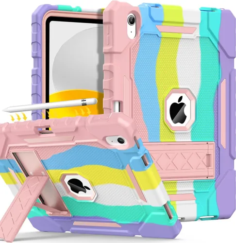 Miniatura 9 de Grifobes Funda para iPad A16 de 11ª Generación de 11 pulgadas 2025 / Funda para iPad de 10ª Generación de 10.9 pulgadas 2022, Funda Resistente