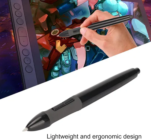 Miniatura 4 de Rotuladores Stylus, Universal Sensitive 8192 Nivel Sensible a la Presión Estilista Activa Bolígrafo de Dibujo para Escribir para Huion