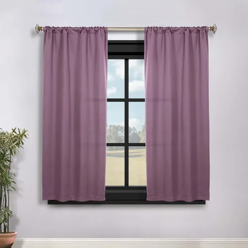 Miniatura 226 de Superior Cortinas Opacas, Oscurecimiento de Habitación, Dormitorio, Cortinas, Cocina, Acentos de Ventana de Sala de Estar, Bloqueo Solar, Térmico