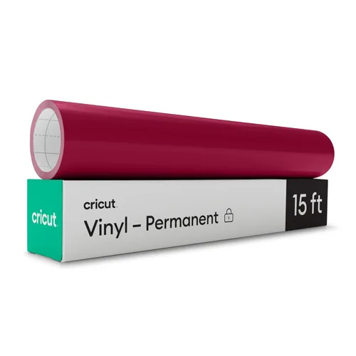 Miniatura 15 de Cricut Vinilo Premium Blanco a Granel – Permanente