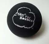 Sky Bounce Bolas de mano de goma de color para balonmano recreativo, Stickball, Racquetball, Catch, Fetch y muchos más juegos, 2 1/4 pulgadas, color