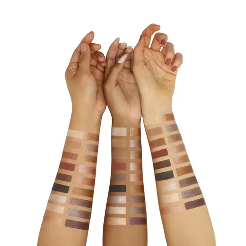 Miniatura 11 de LORAC PRO - Paleta de sombras de ojos mate y brillante, metálico de alta pigmentación, espejo compacto Negro
