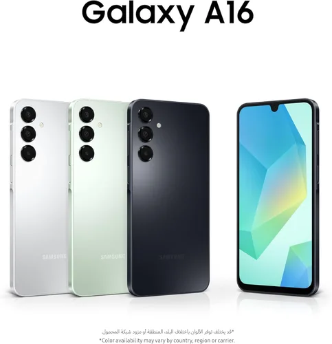 Miniatura 2 de Samsung Galaxy A16 4G LTE (128 GB + 4 GB) Modelo internacional SM-A165F/DS desbloqueado de fábrica, 6.7", doble SIM, cámara triple de 50 MP
