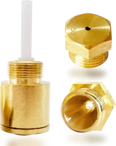 Miniatura 2 de Kit de conversión de gas LP 49572A de gas natural a gas licuado para secadora de gas Whirlpool 22KBTU, orificio de propano que reemplaza 49572 49575