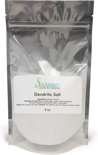 Miniatura 10 de Soapeauty Sal Dendrítica Sal de baño y cuerpo de grano fino premium para exfoliantes, exfoliantes y baños de leche Alta absorción para aceites