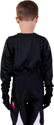 Miniatura 3 de Fox Racing 180 - Camiseta de motocross para niños, negro/negro, talla S