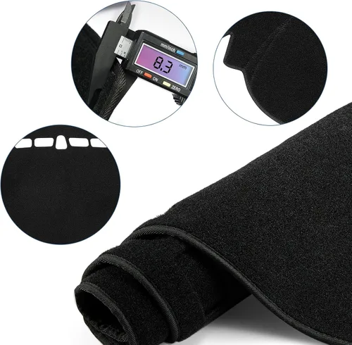 Miniatura 2 de Tapete para cubierta de salpicadero compatible con Hyundai Sonata 2011, 2012, 2013, 2014