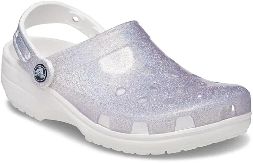 Miniatura 2 de Crocs Zuecos translúcidos clásicos unisex para adultos