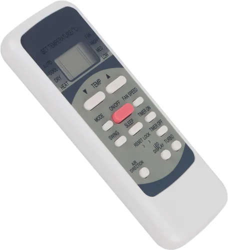 Miniatura 7 de R51M/E Control remoto de repuesto para aire acondicionado universal Midea R51/E R51/CE R51M/CE R51D/R51M/BGE R51M/BGE R51M/BGE