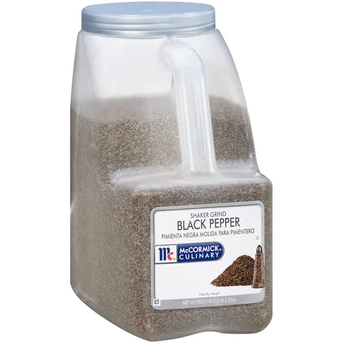 Miniatura 7 de McCormick Culinary Handy Fill Shaker Moler pimienta negra, 2 libras