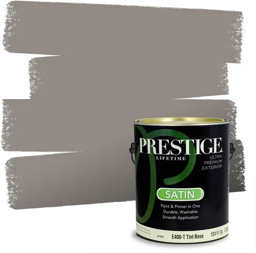 Miniatura 231 de Prestige Paints - 2 en 1, pintura base y pintura de exterior, P500-N-SW7020 SW6991-PCM