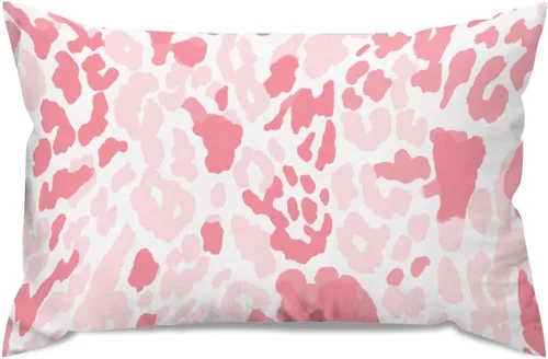 Miniatura 78 de ArogGeld Funda de almohada para sofá, guepardo y leopardo, estampado de leopardo, funda de cojín decorativa de granja para sala de estar