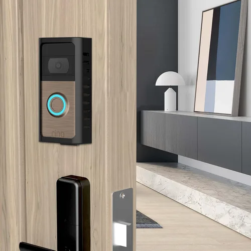 Miniatura 9 de Soporte para timbre de puerta sin taladrar para timbre de video con batería de anillo 2/3/4/(versión 2020)/(versión 2024)/Plus/Pro, soporte