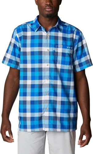 Miniatura 53 de Columbia - Camisa Super Slack Tide Camp de manga corta para hombre