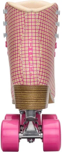 Miniatura 4 de Impala Quad Skate - Púrpura Tartán rosa