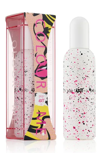 Miniatura 6 de Milton-Lloyd Pop Art - Perfume de vainilla - Fragancias florales frutales - Perfume de larga duración para mujer - Eau de Parfum para mujer