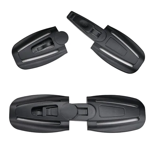 Miniatura 6 de LiXiongBao Arnés de pecho de asiento para niños, hebilla de bloqueo para cochecito de bebé, reemplazo universal para bebés y niños, piezas