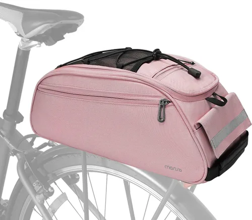 Miniatura 2 de MOSISO Bolsa de maletero para bicicleta, bolsa impermeable para asiento trasero de bicicleta, bolsa de almacenamiento para el sillín, bolsa
