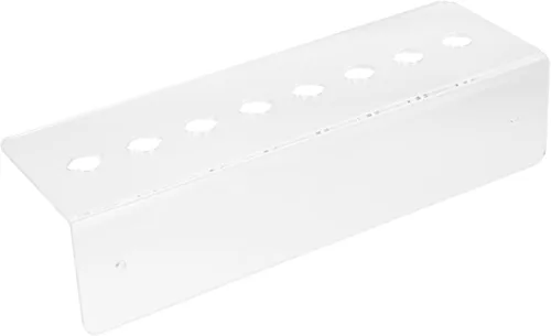 Miniatura 10 de Soporte de tijeras de acrílico para peluquería, organizador de almacenamiento de tijeras de peluquería con múltiples ranuras para herramientas