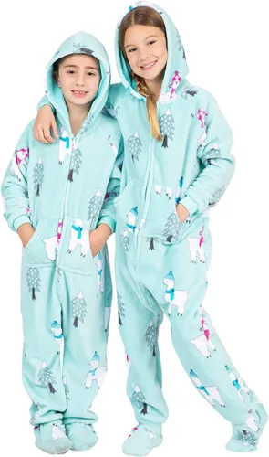 Miniatura 80 de Footed Pajamas - Pijama de una pieza de chenilla para niños pequeños Enterizo de pijama de una pieza para niños y niñas Unisex
