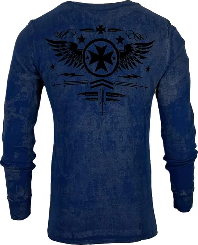 Miniatura 3 de Xtreme Couture by Affliction Camiseta térmica para hombre Intensity