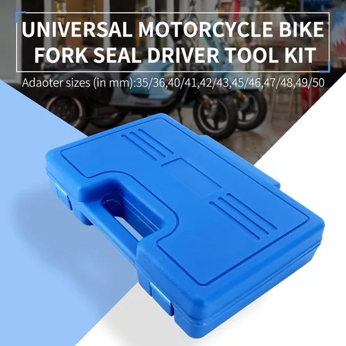 Miniatura 3 de Kit de herramientas universales para motocicleta, tenedor, tenedor, kit de herramientas para instalador, juego de controlador de 1.378 in, 1.417 in