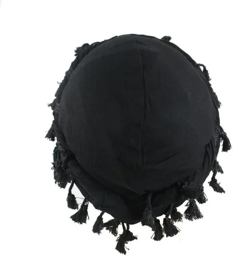 Miniatura 2 de Gturytr Turbante para hombre, turbante vintage con forro de satén Durag, turbante de halo para mujer, turbante modal y satén