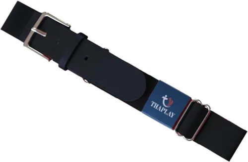 Miniatura 2 de Cinturón de béisbolsóftbol, cinturón de uniforme de tamaño ajustable para hombres, niños y jóvenes