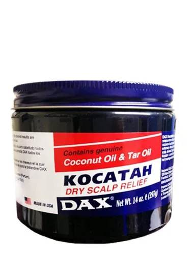 Dax Kocatah - Tarro de cuero cabelludo seco, 14 onzas (14.0 fl oz)