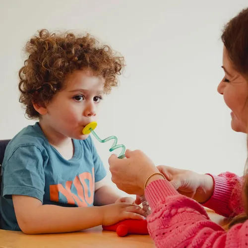 Miniatura 9 de TalkTools Pajitas locas para beber de alta calidad, pajitas divertidas y coloridas pajitas para beber, pajitas locas para niños, coloridas
