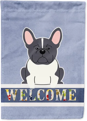 Miniatura 75 de Caroline's Treasures BB5622GF Airedale - Bandera de bienvenida para jardín, bandera decorativa para patio, exteriores, patio, parterres