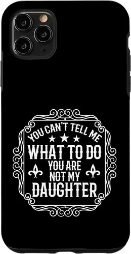 Miniatura 13 de You're Not My Daughters Funny Sayings for Parents Jokes Case for iPhone XR