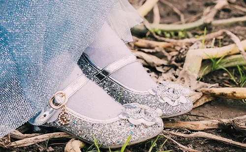 Miniatura 3 de Cadidi Dinos Zapatos de vestir para niñas, zapatos de fiesta de boda, zapatos de tacón Mary Jane Princesa (bebéniño pequeñoniño grande)