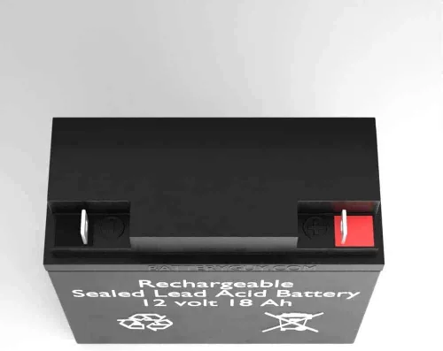 Miniatura 2 de BatteryGuy Batería SLA de repuesto FM12170E de 12 V 18 Ah – equivalente a la marca BatteryGuy (Recargable), cantidad de 1