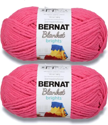 Miniatura 12 de Bernat Hilado para Manta Bright, Pow Púrpura Púrpura Pow