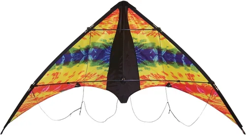 Miniatura 12 de in The Breeze 48-inch Stunt Kite, Dual Line, Framed Kites for Beginner to Intermediate Sport Kite Flyers Stars & Stripes