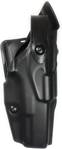 Miniatura 39 de Safariland 6360 ALS/SLS Mid-Ride Duty Rated Level III Retention Holster STX negro brillante.