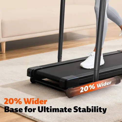 Miniatura 6 de Walking Pad Handle Bar Only, Suitable for Walking Pad up to 19.7" Wide, Adjustable Treadmill Handlebar Height from 34" to 42", Tall People Friendly