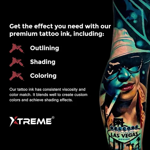 Miniatura 6 de Xtreme Ink Greywashes, da rienda suelta al arte con tonos sutiles, extra ligero, claro, medio y lavado de grises oscuro, dispersión ética