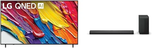 Miniatura 10 de LG Smart TV Class QNED AI 4K QNED82A Series de 55 pulgadas (55QNED82AUA, 2025) S70TY 3.1.1-Channel QNED Barra de sonido a juego para TV (modelo 2024)