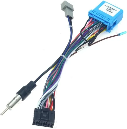 Miniatura 2 de Arnés de retrofit de energía estéreo de radio de coche de 16 pines para Suzuki Grand Vitara Swift SX4 Acura/Suzuki/Honda Accord OdysseyVehículos