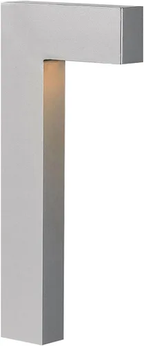 Miniatura 19 de Hinkley Atlantis 15014MZ-LL - Luz LED pequeña de bajo voltaje, 12 V, regulable, latón macizo, bronce mate