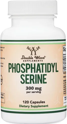Miniatura 3 de PhosphatidylSerine Supplement 300mg Per Serving, 60 Capsules (Phosphatidyl Serine Complex) by Double Wood