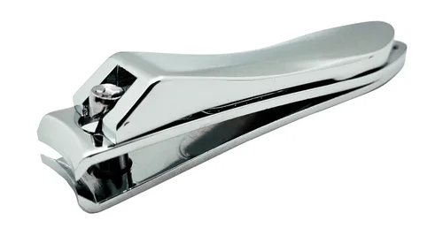 Miniatura 11 de Herramientas profesionales de manicura de acero inoxidable, regalo para mujer y hombre (Heavy Duty Nail Clipper, Plata)