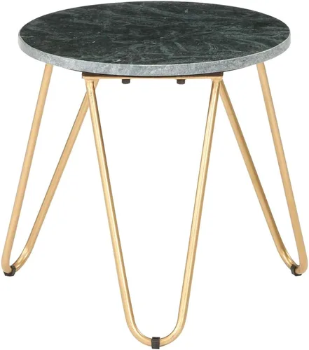 Miniatura 6 de mesas de Centro para sala Dining Table setCoffee Table Green 15.7"x15.7"x15.7" Real Stone with Marble TextureSuitable for bedrooms, Living Rooms