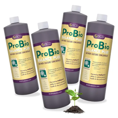 Miniatura 8 de SCD Probiotics ProBio Balance Plus - Haz 20 veces más acondicionador de suelo - Super concentrado de microorganismos beneficiosos eficaces +
