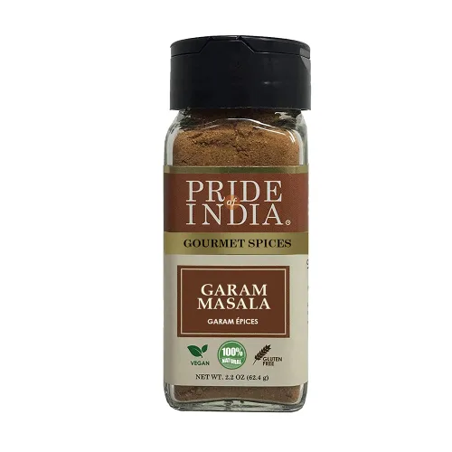Miniatura 57 de Pride of India – Jengibre Fino Molido – Especia Gourmet – Se Mezcla Bien – Bueno para Cocinar/Hornear/Té y Más – Sin Aditivos – Polvo de Raíz Fresca