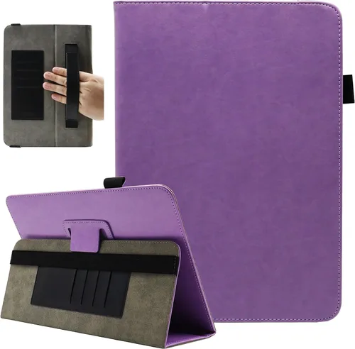 Miniatura 9 de Funda universal para tablet de 7 y 8 pulgadas, funda protectora con soporte para Android de 7.0 a 8.5 pulgadas con correa de mano y ranuras